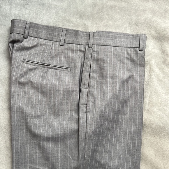 Never Worn | Like New | Perry Ellis Dress Pants | pinstripe pattern - Picture 1 of 10